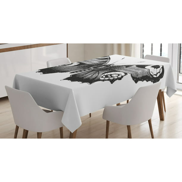 Dining,Decoration Peacocks Square Tablecloth,Washable Wrinkle Resistant Decorative Tablecloths for Kitchen 